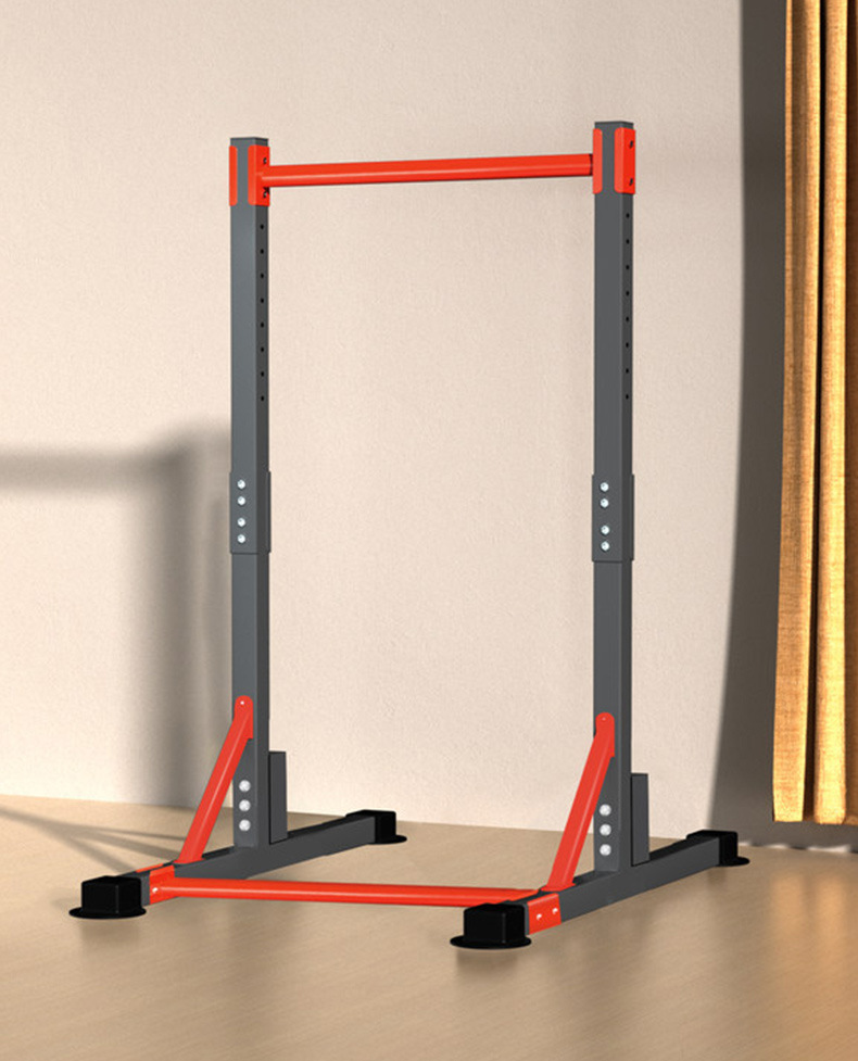 Outdoor Power Bar - برج تمارين قوة فولاذي قائم بذاته،