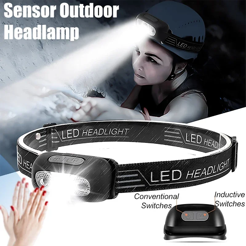 Power Switch Outdoor - مصباح أمامي LED قوي قابل للتعديل
