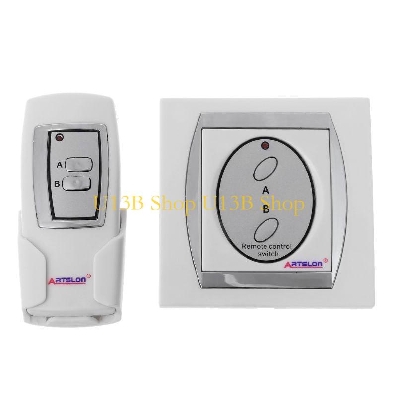 Outdoor Power Outlet With Remote Control - U13B منفذ التحكم عن بعد مفتاح