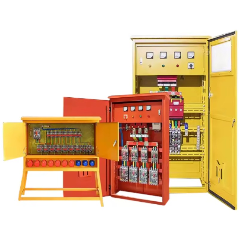 Power Switch Outdoor - صندوق مفاتيح أمان أصفر، وحدة إمداد