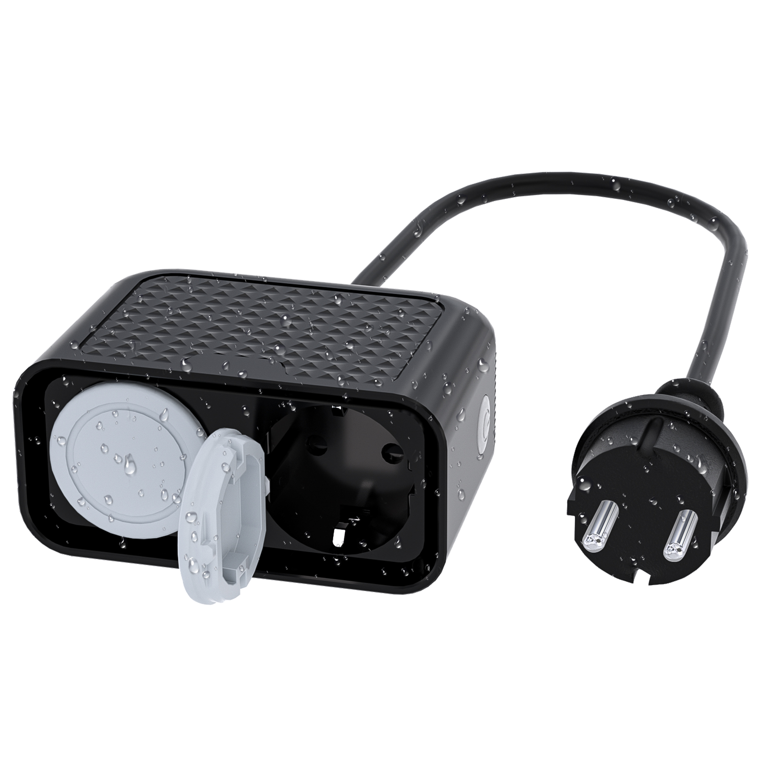 Outdoor Power Outlet With Remote Control - مقبس طاقة خارجي ذكي من الاتحاد
