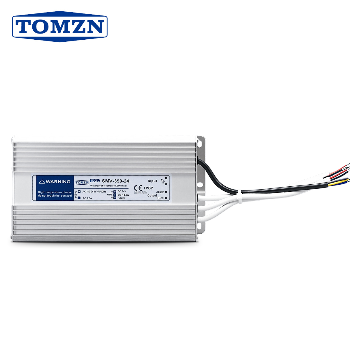 Outdoor Power Supply 12V - محول طاقة تبديلي TOMZN مقاوم للماء