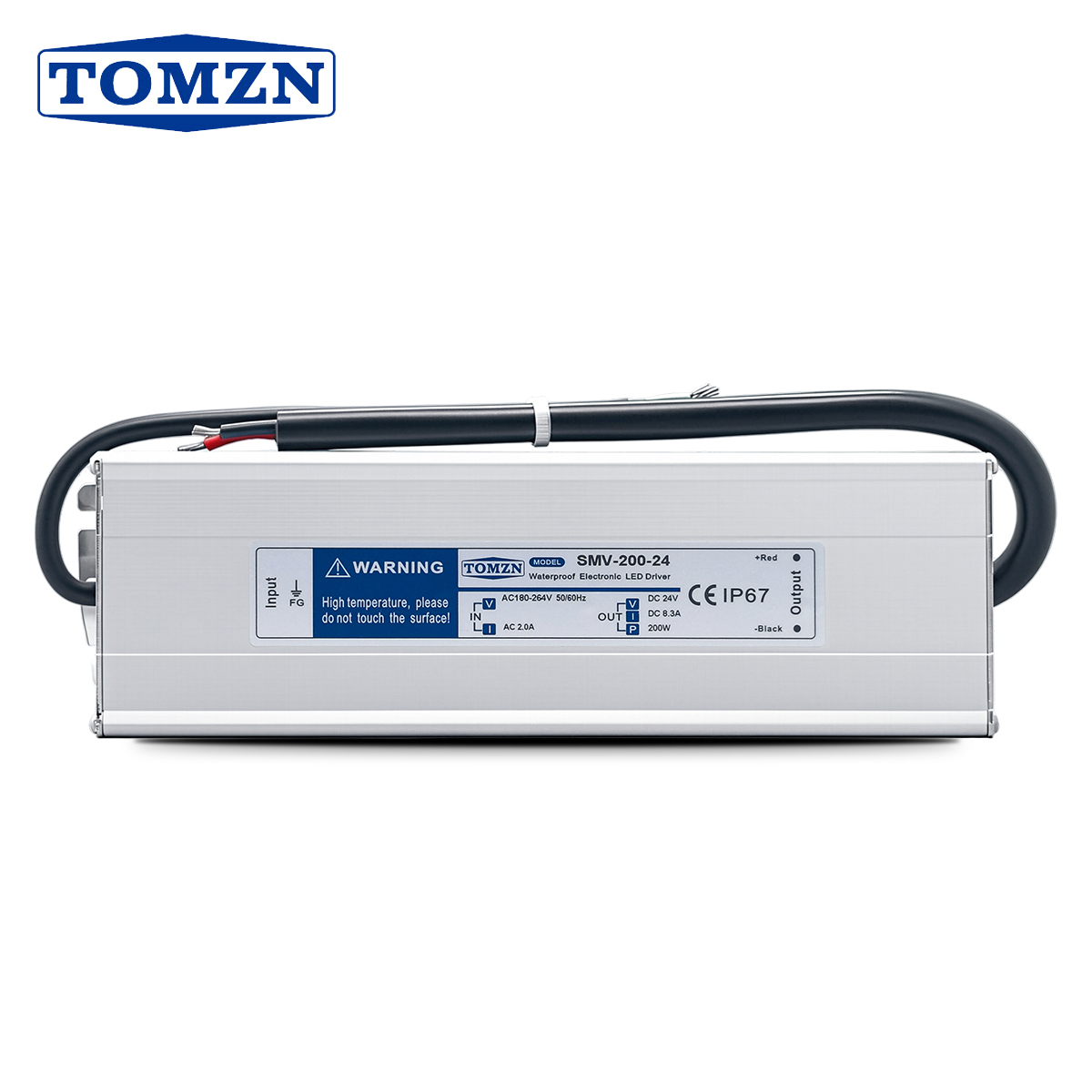 Outdoor Power Supply 12V - محول طاقة TOMZN 200 واط مقاوم