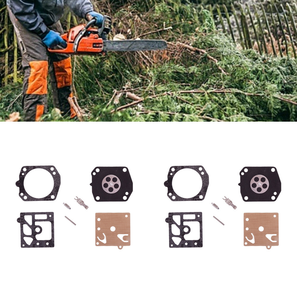 Outdoor Power Equipment Repair - طقم غشاء الكاربراتير لـ BH22 BH23