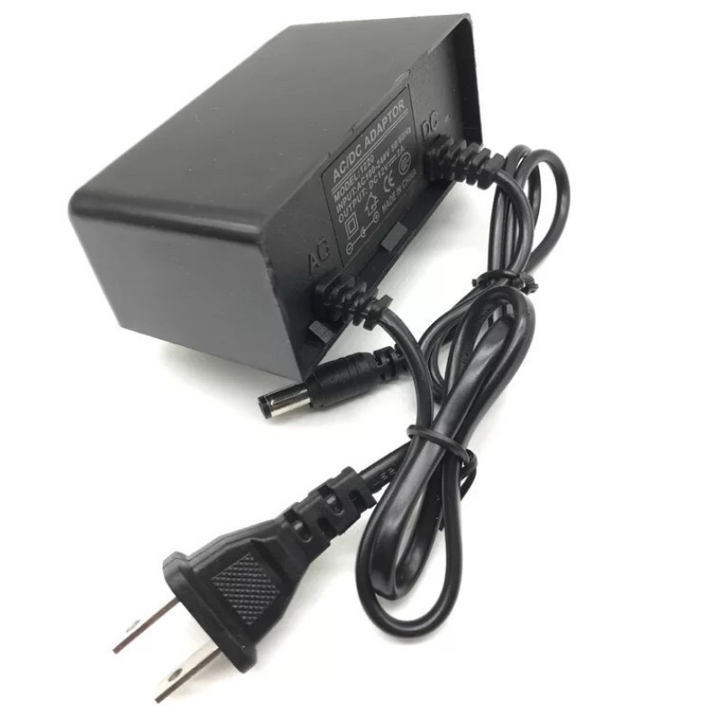 CCTV كاميرا امدادات الطاقة محو - مراجعة Outdoor Power Supply 12V وسعره