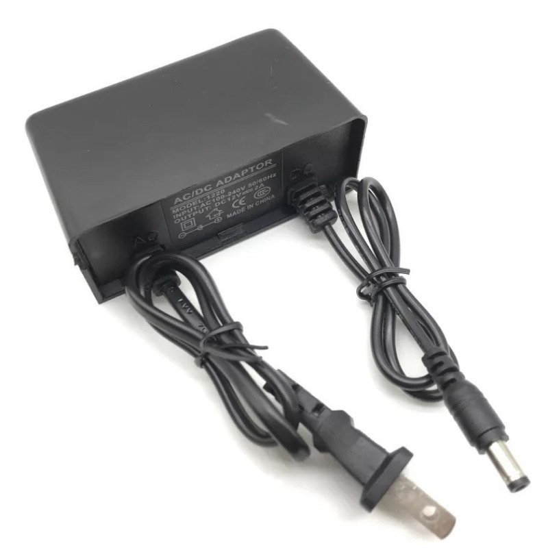 CCTV كاميرا امدادات الطاقة محو - مراجعة Outdoor Power Supply 12V وسعره