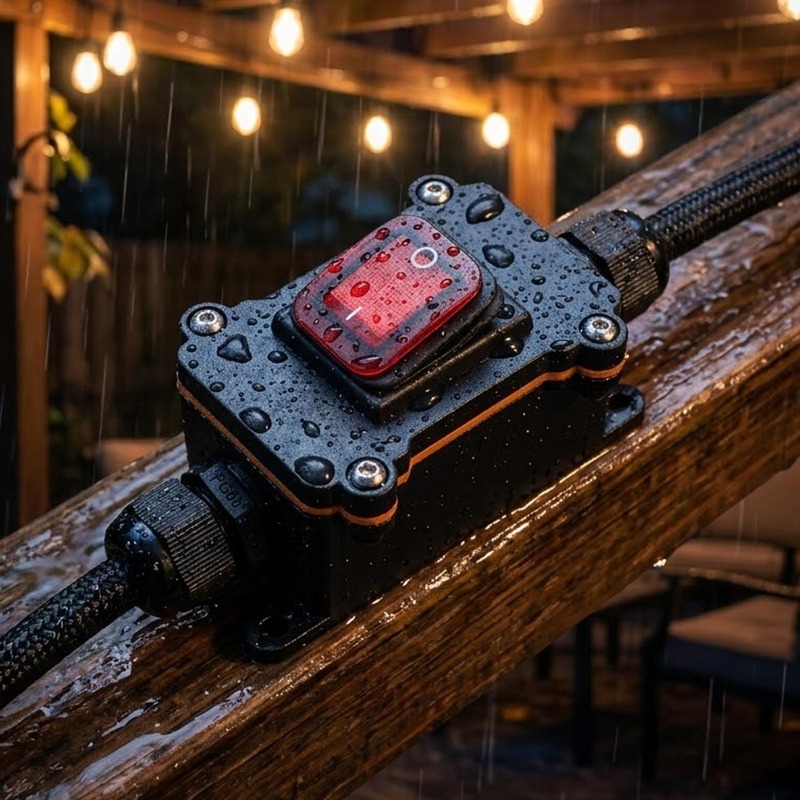 1-2 قطعة سلك طاقة داخلي 12 فول - مراجعة Outdoor Power Bar وسعره