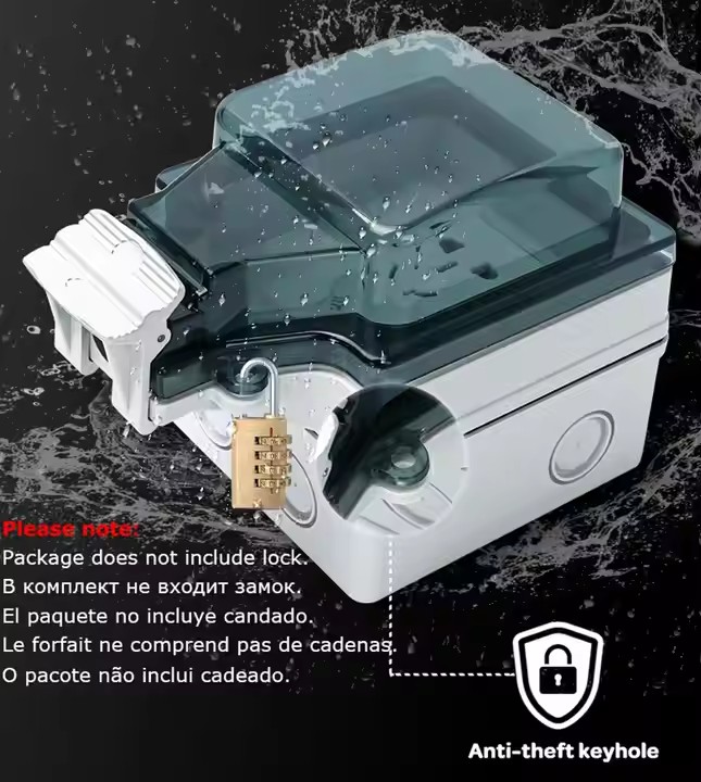 مقبس كهربائي ذكي خارجي مقاوم ل - مراجعة Outdoor Power Outlet With Remote Control وسعره