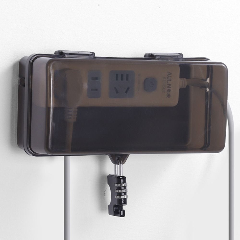 صناديق كهربائية خارجية مقاومة  - مراجعة Outdoor Power Strip With Cover وسعره