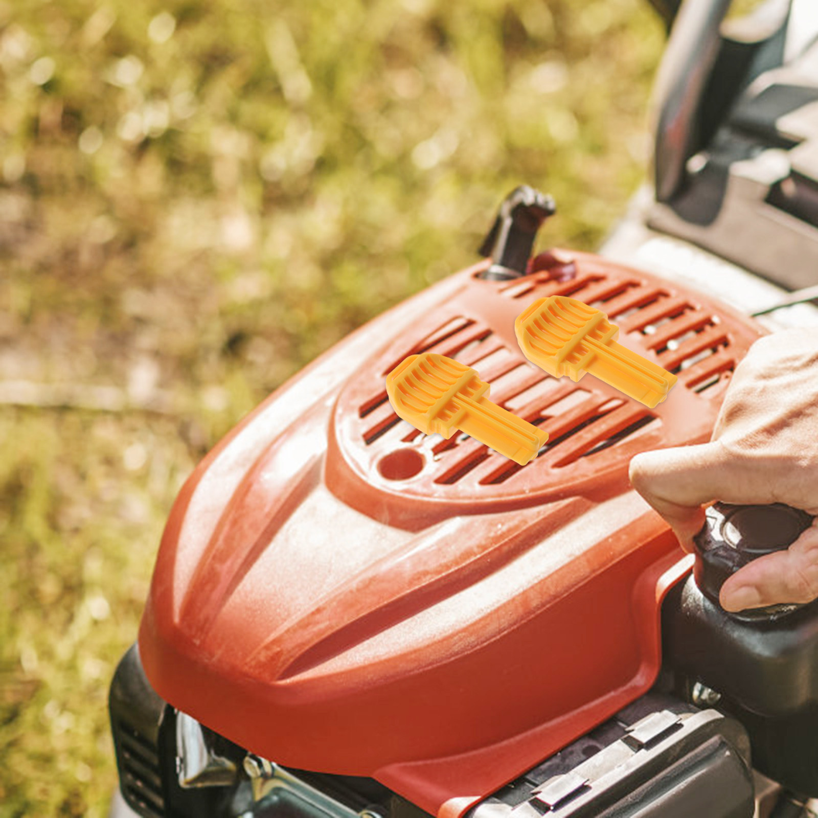 قطعتان من مفاتيح تشغيل جزازة ا - مراجعة Outdoor Power Tools وسعره