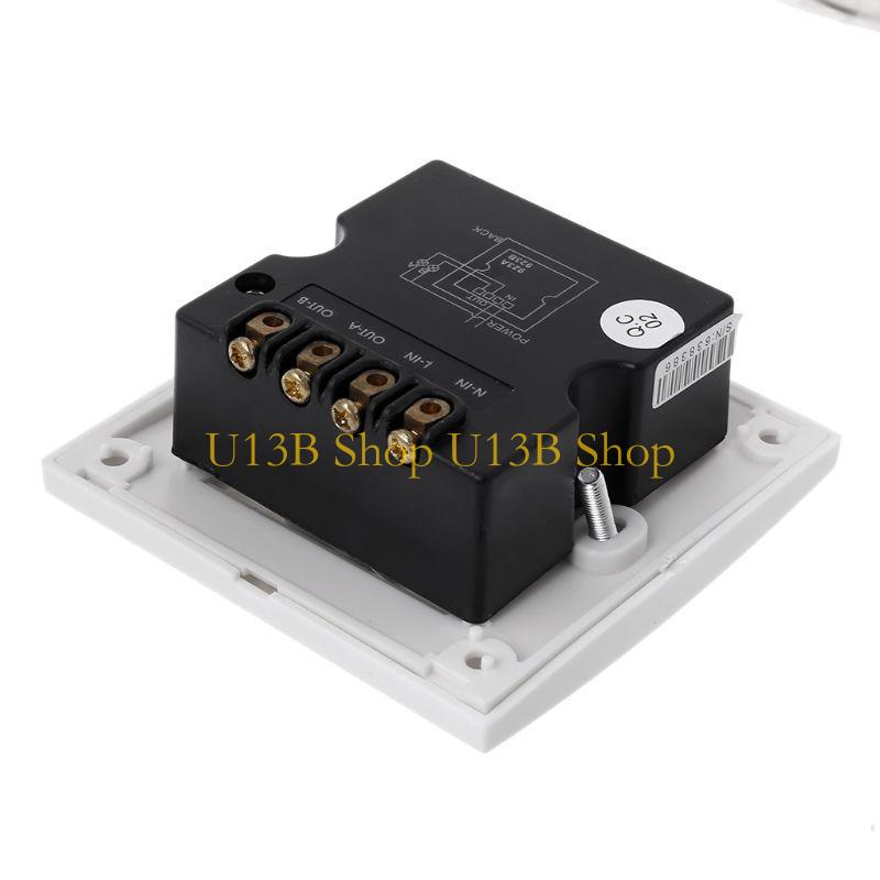 U13B منفذ التحكم عن بعد مفتاح  - مراجعة Outdoor Power Outlet With Remote Control وسعره