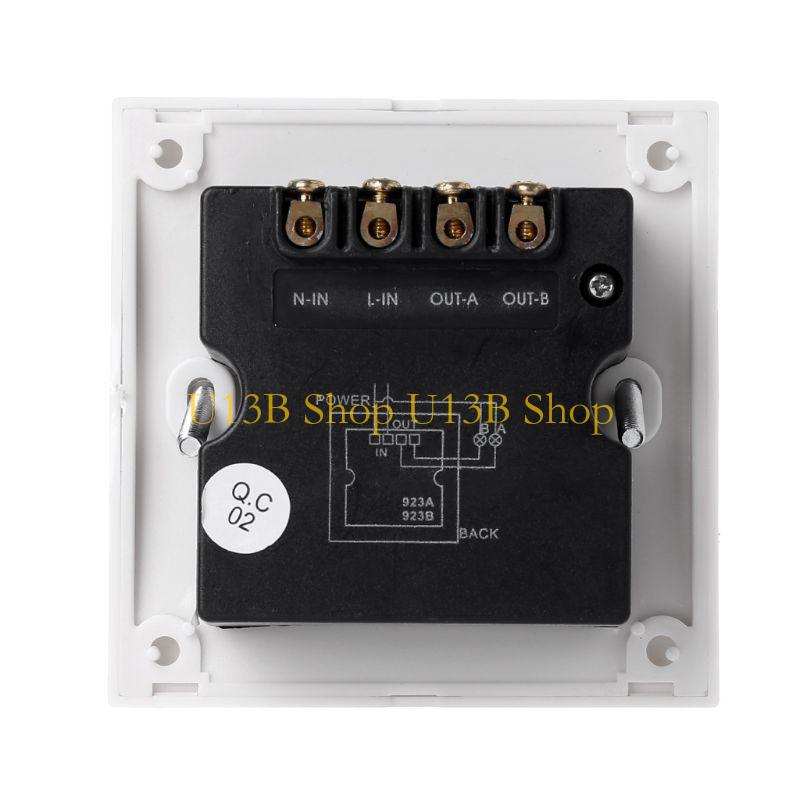 U13B منفذ التحكم عن بعد مفتاح  - مراجعة Outdoor Power Outlet With Remote Control وسعره