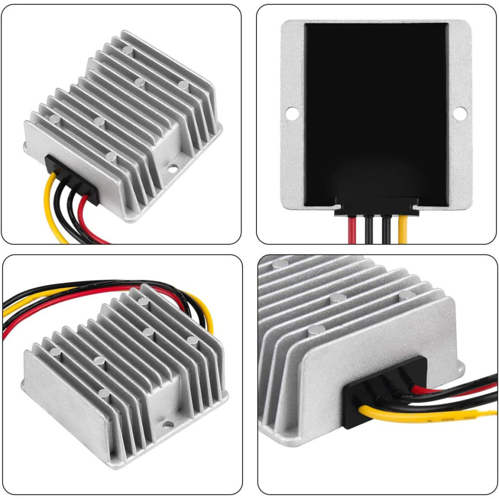 محول رفع الجهد من 12 فولت إلى  - مراجعة Outdoor Power Supply 12V وسعره