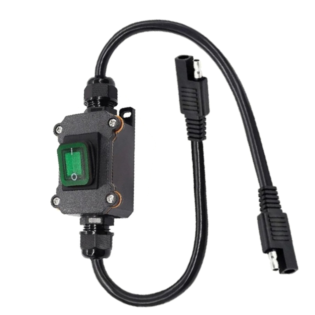 مفتاح طاقة داخلي مقاوم للماء I - مراجعة Power Switch Outdoor وسعره
