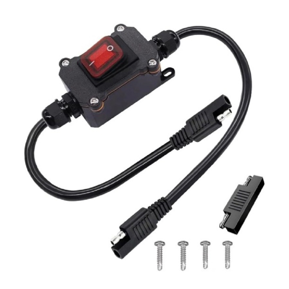 مفتاح طاقة داخلي مقاوم للماء I - مراجعة Power Switch Outdoor وسعره