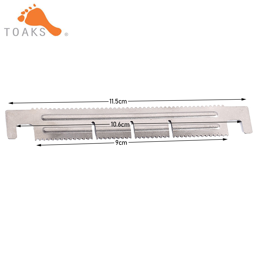 2/4/6 قطعة TOAKS في الهواء الط - مراجعة Outdoor Power Bar وسعره