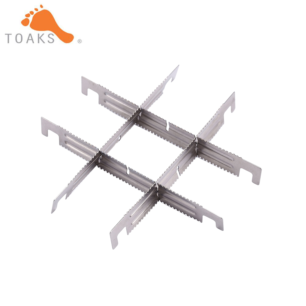 2/4/6 قطعة TOAKS في الهواء الط - مراجعة Outdoor Power Bar وسعره