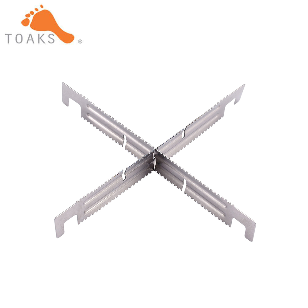 2/4/6 قطعة TOAKS في الهواء الط - مراجعة Outdoor Power Bar وسعره