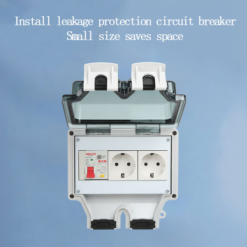 مقبس كهربائي خارجي مقاوم للماء - مراجعة Power Switch Outdoor وسعره