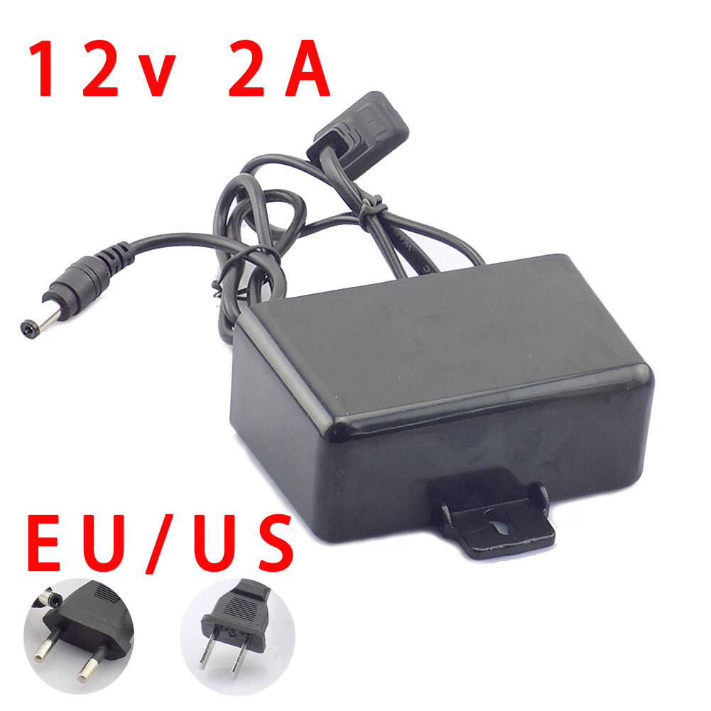 مقاوم للماء في الهواء الطلق ال - مراجعة Outdoor Power Supply 12V وسعره