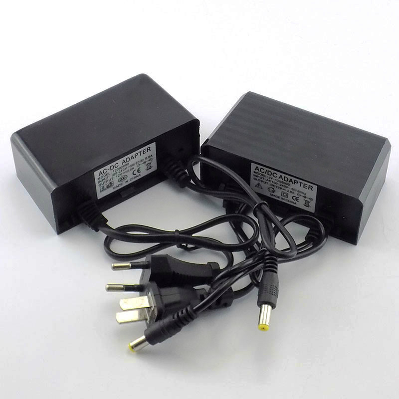 مقاوم للماء في الهواء الطلق ال - مراجعة Outdoor Power Supply 12V وسعره