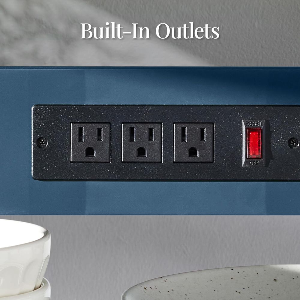 عربة مطبخ متحركة كبيرة مقاس 36 - مراجعة Outdoor Kitchen Power Outlet وسعره