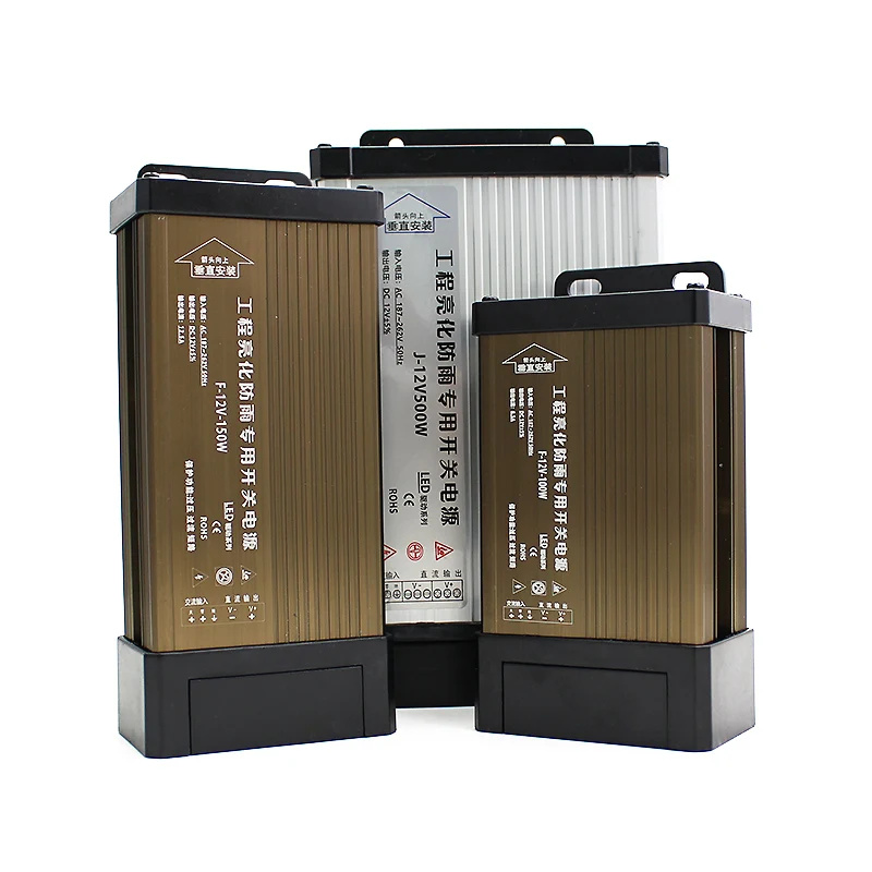 5 12 24 فولت تيار مستمر امدادا - مراجعة Outdoor Power Supply 12V وسعره