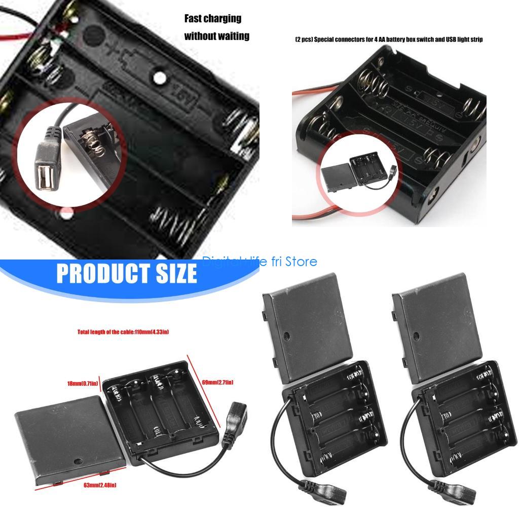 E06D 4 فتحات علبة البطارية USB - مراجعة Outdoor Usb Power Strip وسعره