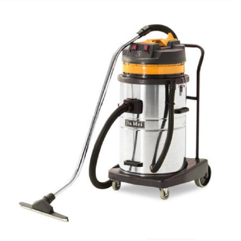 مكنسة كهربائية قوية الشفط ذات  - مراجعة Wet Dry Vacuum Shop وسعره