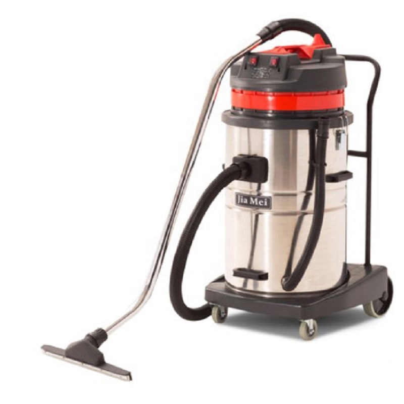 مكنسة كهربائية قوية الشفط ذات  - مراجعة Wet Dry Vacuum Shop وسعره