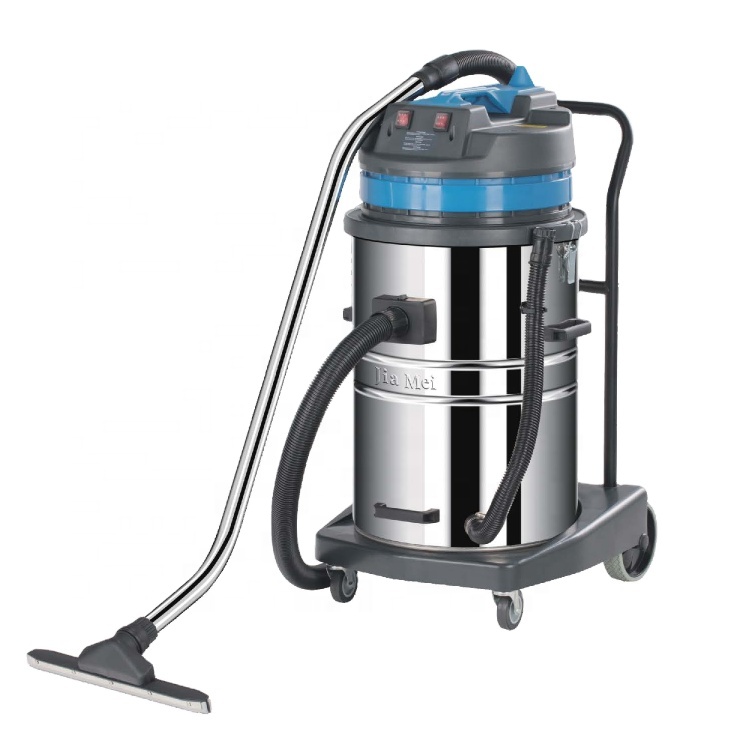 مكنسة كهربائية قوية الشفط ذات  - مراجعة Wet Dry Vacuum Shop وسعره