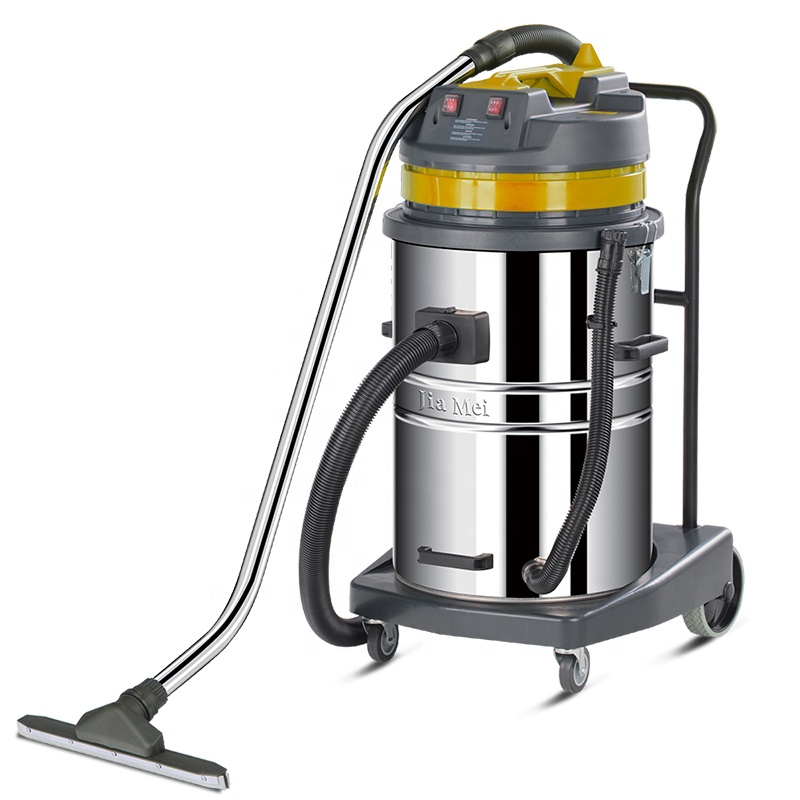 مكنسة كهربائية قوية الشفط ذات  - مراجعة Wet Dry Vacuum Shop وسعره