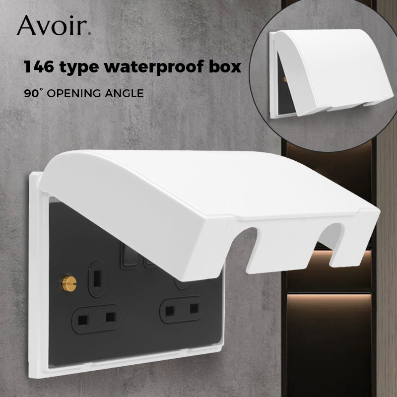 صندوق حماية مفاتيح مقاوم للماء - مراجعة Power Switch Outdoor وسعره