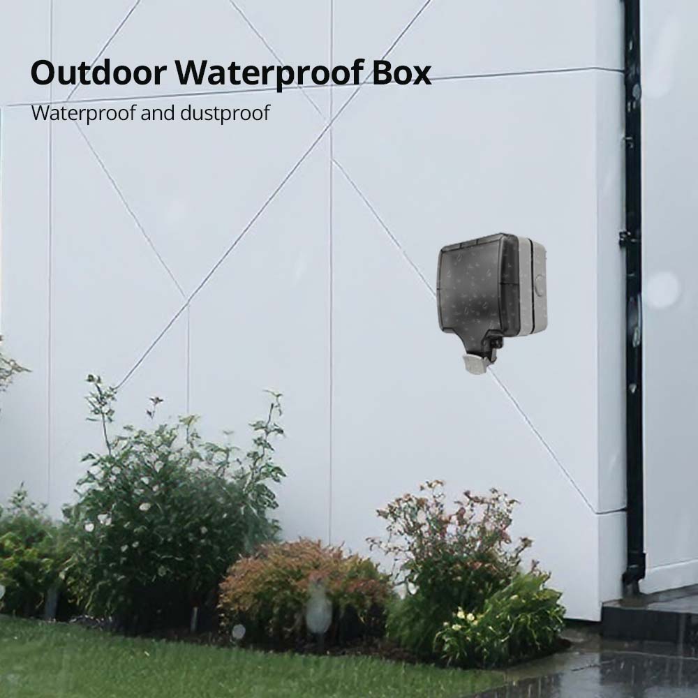 Wallpad IP66 صندوق خارجي مقاوم - مراجعة Power Switch Outdoor وسعره