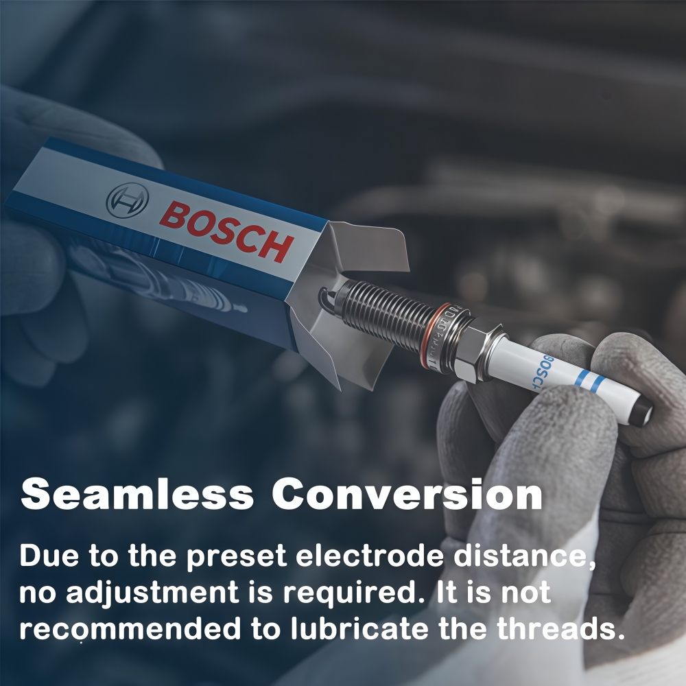 شمعة إشعال أصلية من بوش HR7DII - مراجعة Bosch Spark Plug Iridium وسعره