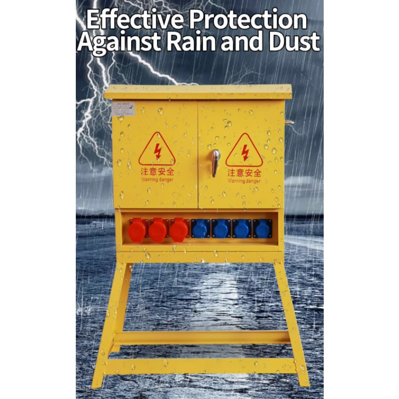 صندوق مفاتيح أمان أصفر، وحدة إ - مراجعة Power Switch Outdoor وسعره