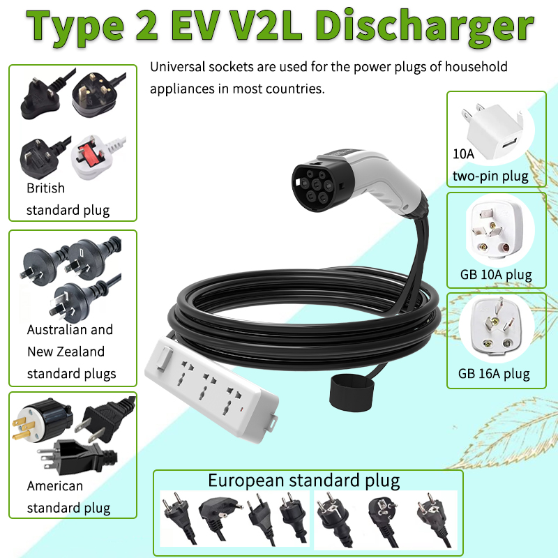 WUFEN ل BYD V2L مهائي كابلات م - مراجعة Outdoor Power Nz وسعره