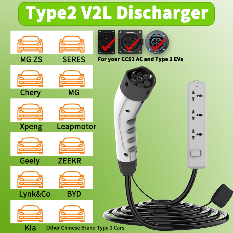 WUFEN ل BYD V2L مهائي كابلات م - مراجعة Outdoor Power Nz وسعره