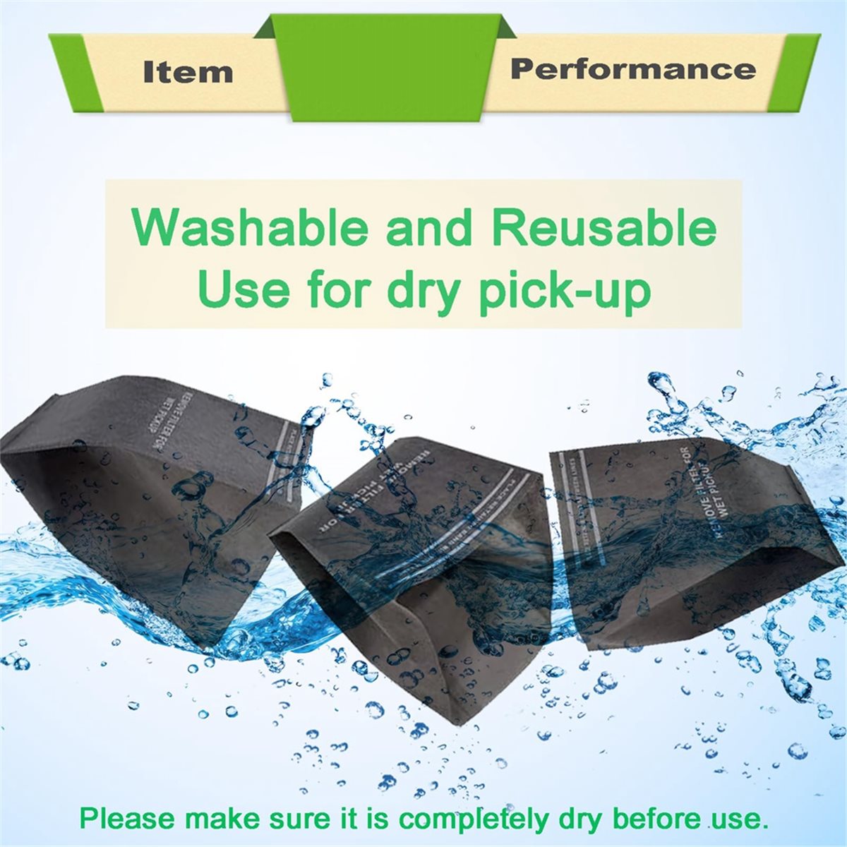 تحديث. 38737 أكياس فلتر بديلة  - مراجعة Wet Dry Vacuum Shop وسعره