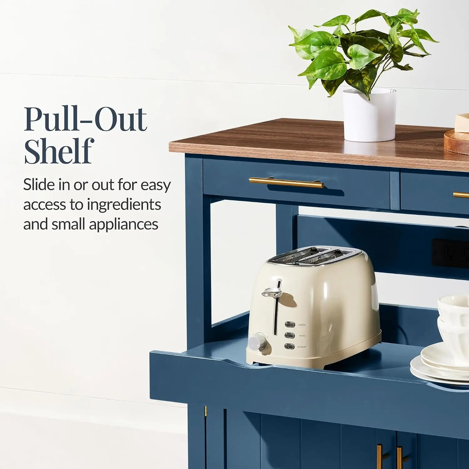 عربة مطبخ متحركة كبيرة بطول 36 - مراجعة Outdoor Kitchen Power Outlet وسعره