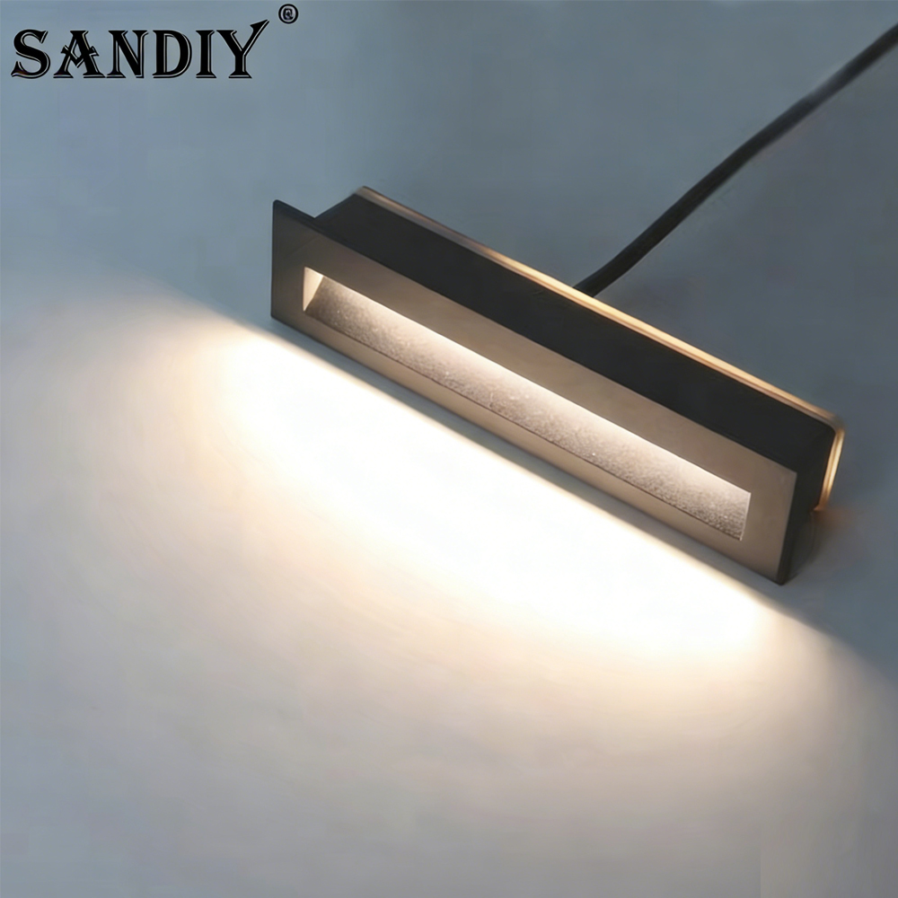 SANDIY  درج الإضاءة استشعار ال - مراجعة Outdoor Power Outlet With Remote Control وسعره