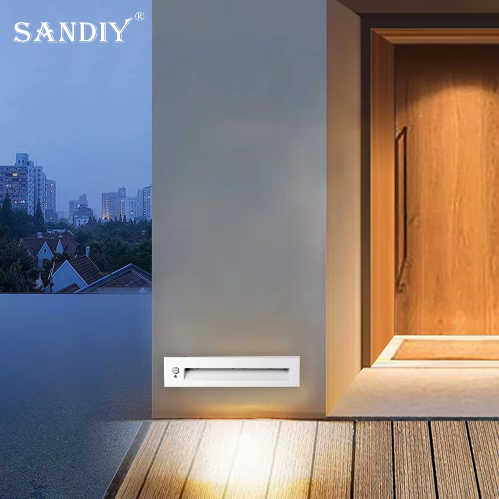 SANDIY  درج الإضاءة استشعار ال - مراجعة Outdoor Power Outlet With Remote Control وسعره