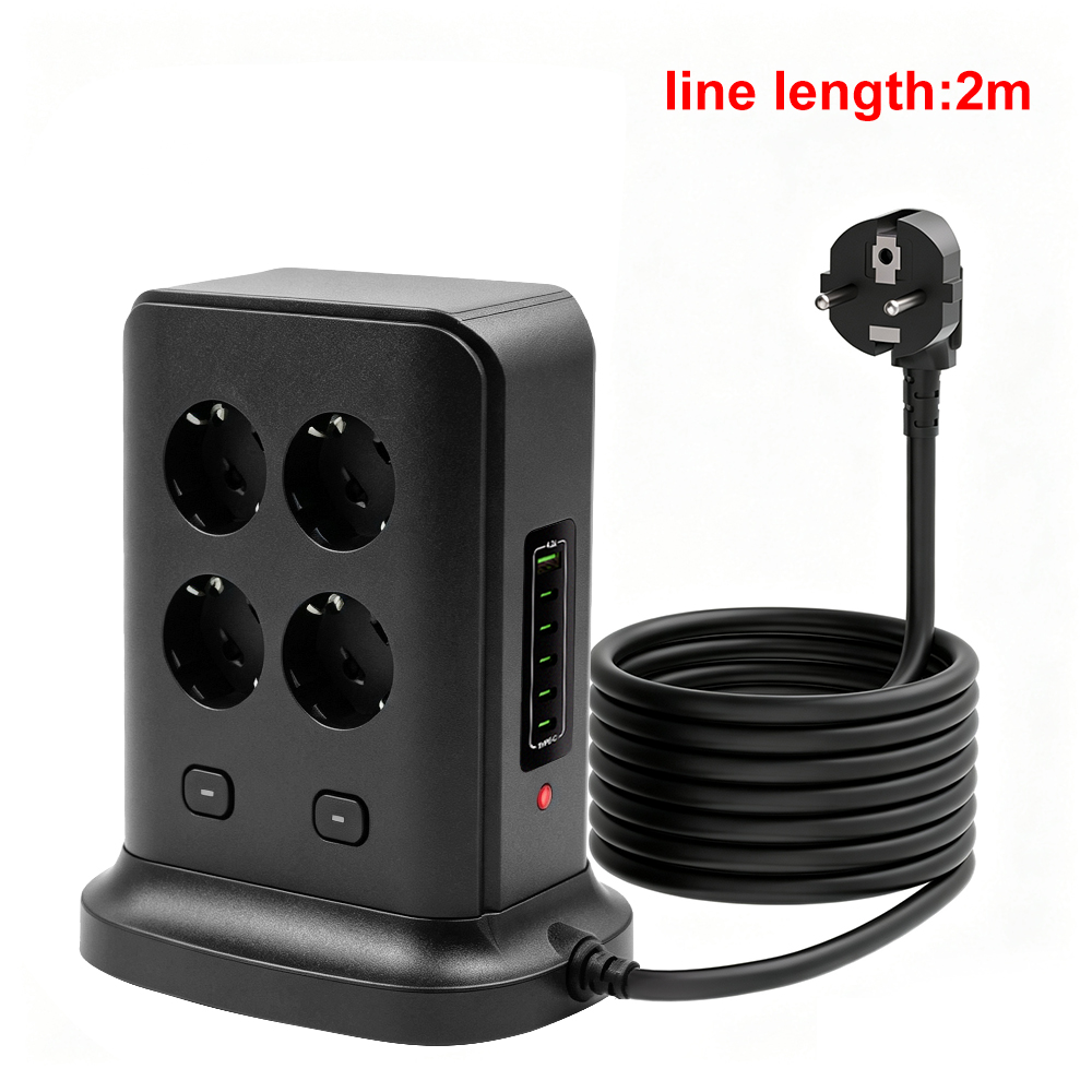 شريط طاقة بقوة 3000 واط مع كاب - مراجعة Outdoor Usb Power Strip وسعره