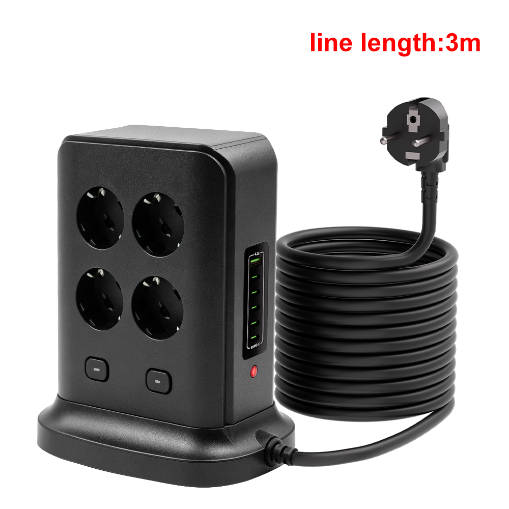 شريط طاقة بقوة 3000 واط مع كاب - مراجعة Outdoor Usb Power Strip وسعره