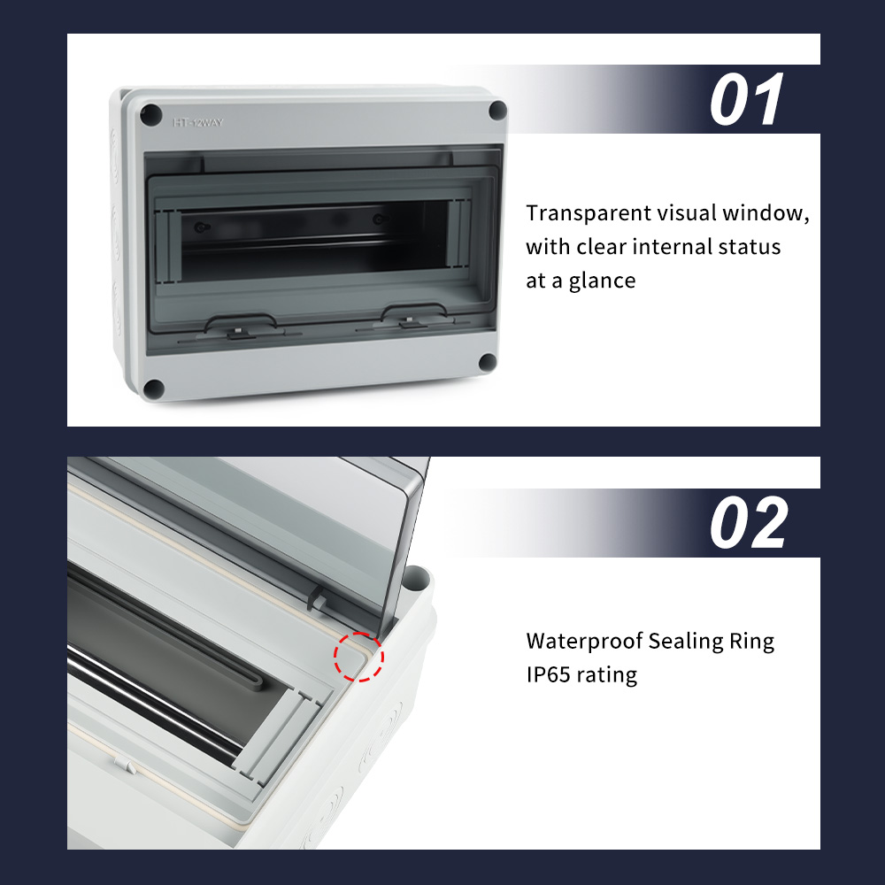 صندوق توزيع كهربائي خارجي مقاو - مراجعة Power Switch Outdoor وسعره