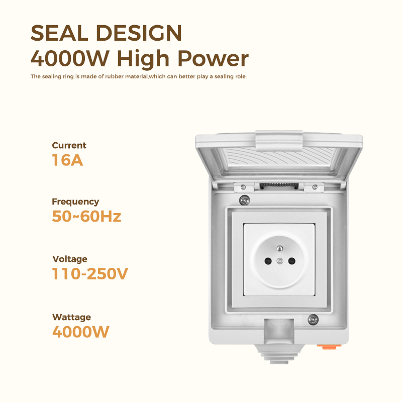 مآخذ كهربائية Avoir IP55 Tuya  - مراجعة Outdoor Power Outlet With Remote Control وسعره