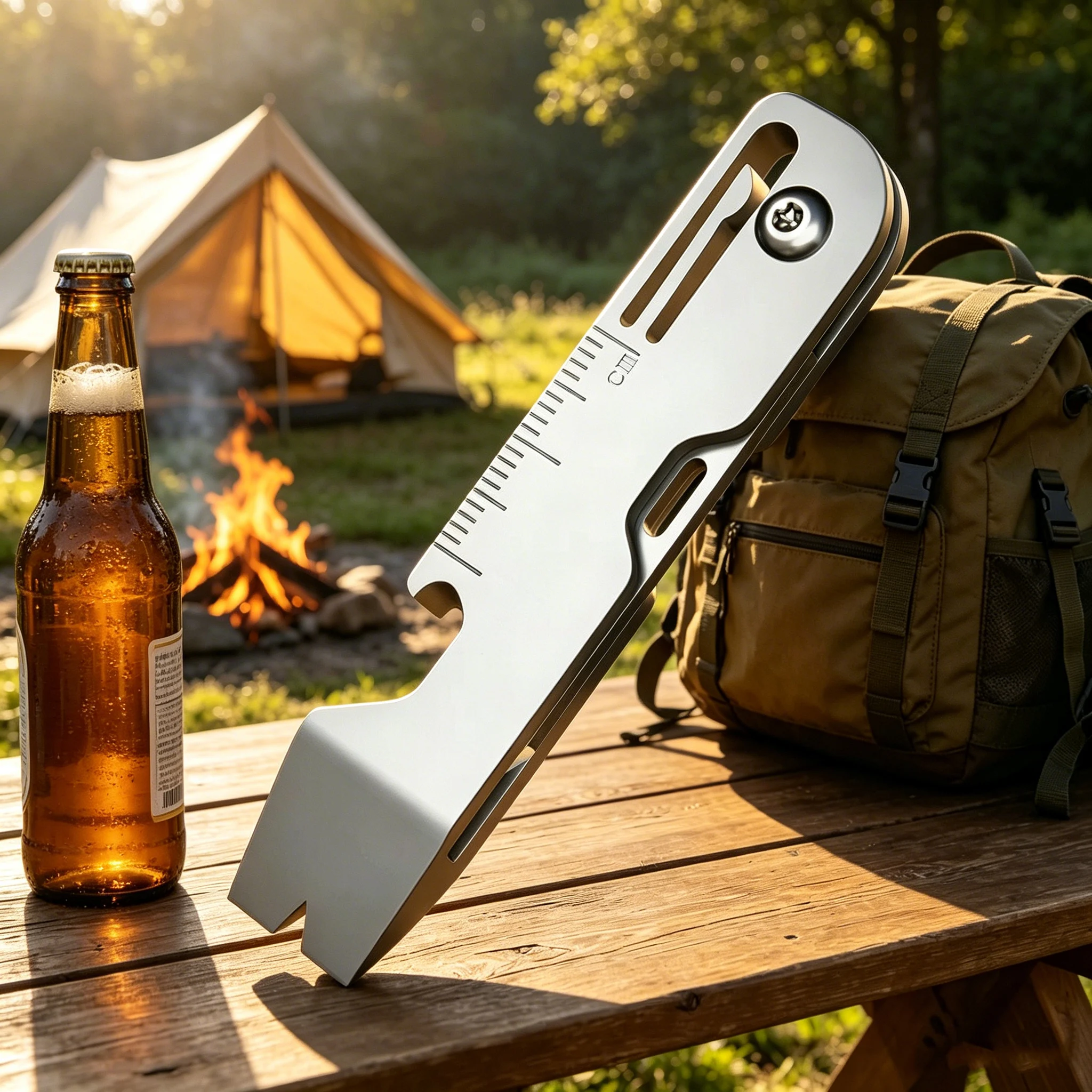 سكين متعدد الوظائف قابل للطي م - مراجعة Outdoor Power Bar وسعره