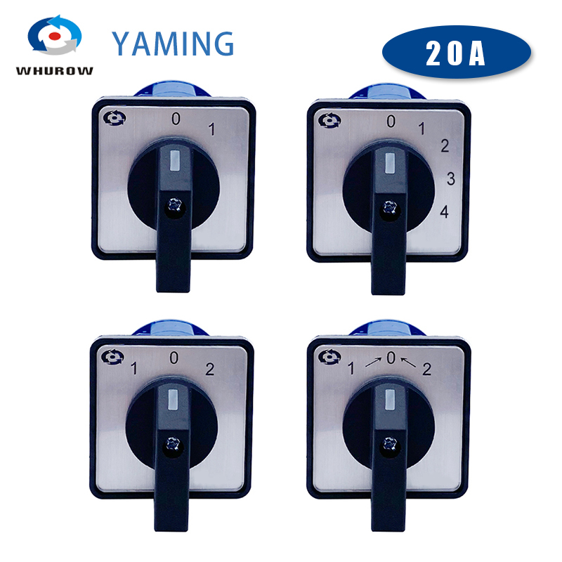 مفتاح كهربائي دوار Yaming LW26 - مراجعة Power Switch Outdoor وسعره