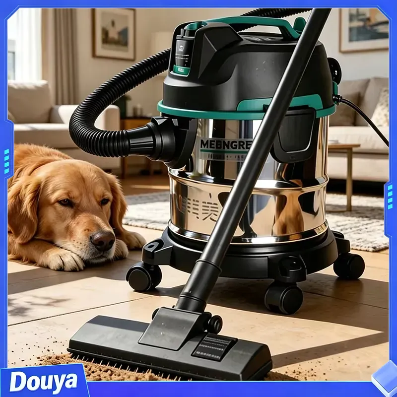 مكنسة كهربائية عالية القوة سعة - مراجعة Wet Dry Vacuum Shop وسعره