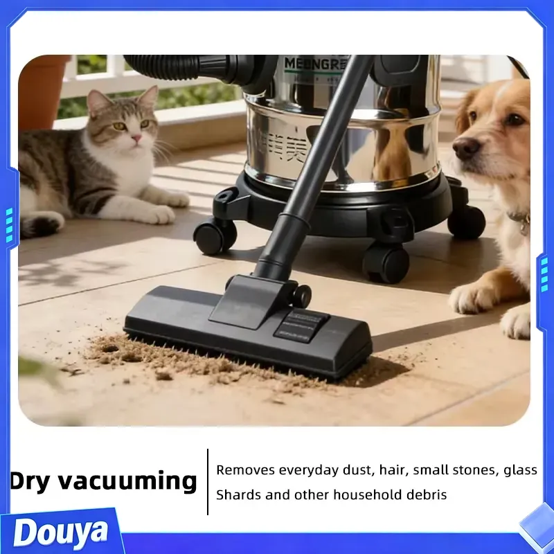 مكنسة كهربائية عالية القوة سعة - مراجعة Wet Dry Vacuum Shop وسعره